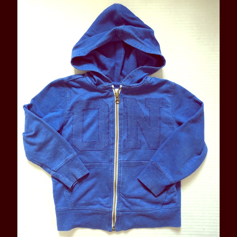 Hooded Zip Up